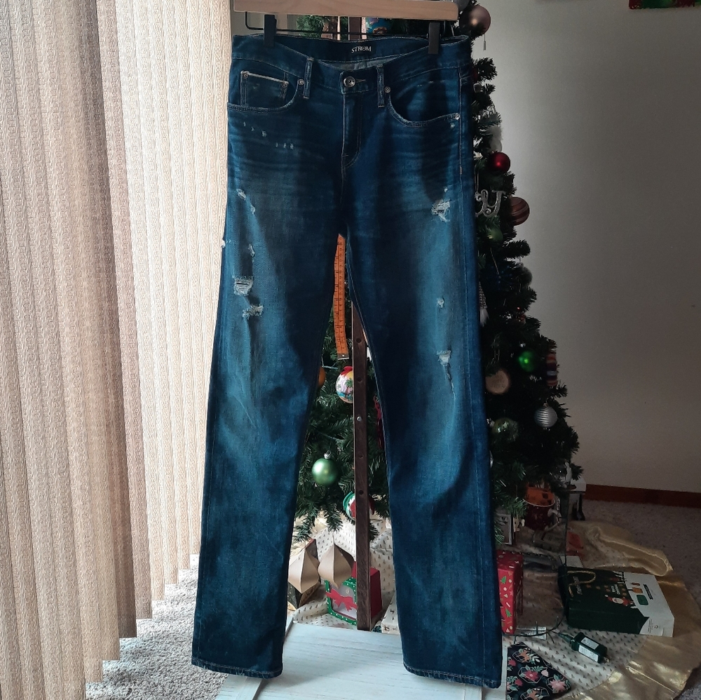 Strom sz 26 Distressed jeans
